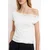 Trendyol Milla Ženska bluza, Krem