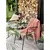 Rjava lončena ročno izdelana vaza (višina 21 cm) Gerde – Bloomingville