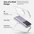 Ringke Slim maska za Samsung Galaxy Z Flip 3 - prozirna