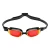 Michael phelps xceed titan swimming goggles black/red