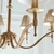 Endon 63629 - Luster na lancu STANFORD 8xE14/40W/230V mesing/bež
