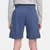 Nike K NSW CLUB FT SHORT HBR, dječije kratke hlače, plava FD2997
