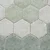 Lorena Canals Tepih Honeycomb Blue Sage