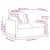 Set sofe 2 pcs Crna 138 x 78 x 80 cm Baršun