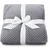 Prekrivač SOFTY 200x200 - Grey