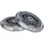 Globber Svetleča kolesa 121mm SET (White)