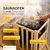 Homestar Sauna kabina Vantaa 180x180 cm naravna