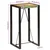 Barski stol 60 x 55 x 110 cm od masivnog obnovljenog drva