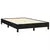 vidaXL vidaXL Box spring postelja z vzmetnico črna 120x190 cm blago, (21112308)