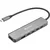 shumee Priklopna postaja Sandberg 136-77 USB-C siva