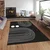 Conceptum Hypnose Tepih CG_114, Pravougaoni, 140x220 cm, Crno-beli