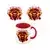 Šolja Pyramid - Stranger Things - Hellfire Club Inner Coloured Mug