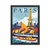 Wallity Uramljena slika Paris 4, 35x45 cm