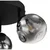 Globo 56149S-3 - Spot svetiljka VELORA 3xG9/5W/230V