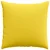 Jastučići za sofu 2 pcs Svijetlo žuta 60 x 60 cm tkanina