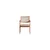 Hanah Home Stolica Carina, 51x76x52 cm, Braon