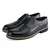 Mona Footwear Muške kožne cipele, Crne