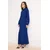 Trendyol Modest Ženska haljina Tctss26Eb00083, Tamnoplava