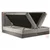 Boxspring postelja Marlene - 200x200 cm