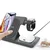 TA-WPC31A-01-BK Gembird Sklopivi bežieni punjae 3 u 1, 15 W, Apple Watch, crni