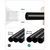 Songmics Omara 45x127x176 cm Črna