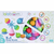 Lalaboom: Montessori razvojna igra - 36 kosov