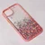 TELEMPIRE Maska za iPhone 14 Plus 6.7 Frame Glitter roze