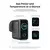ANKER 140W GaN zidni brzi punjač, 4-porta (3x USB-C i 1x USB-A) sa USB-C M/M pletenim kablom, srebrni