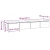 Kabinetski zidni s ladicama 2 pcs Crni hrast 68 x 30 x 20 cm