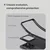 Maska za telefon Xiaomi 14T Pro NILLKIN SCRUB PRO, Crna