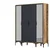 Hanah home Ormar Kumsal RTR 160x47,5x201,4cm Orah