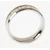 Prstan Punk Gothic - SSR-R183 grey and white
