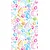 Samolepilna tapeta igrače v pastelnih barvah - 147x270