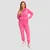 GymBeam Women‘s Limitless Zip Up Hoodie Dragonfruit