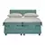 Boxspring Krevet Dixon 160/200 cm , tirkizna