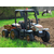 Veliki traktor s prikolicom 4×4 – plavi