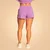 BeastPink Women‘s Grace Sweatshorts Purple