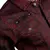 Moška jakna WORNSTAR - Idolmaker Coated Denim - Crimson - WSGJ-IMCC