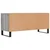 TV ormarić sivi Sonoma 100x34,5x44,5cm konstruirano drvo