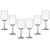 Royal Leerdam komplet 6 kozarcev za vino Bouquet 450 ml