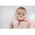 Elodie - duda Binky Bow, Misty Pink