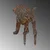 Aberto Design Dekorativna figura Amicable 01, 40x33 cm, 1.5 mm