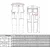 Portwest Radne pantalone cargo t801 kx3 crne vel.52 (36 inča) ( 64314 )