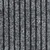 Vidaxl Predpražnik črtast siv 80x120 cm