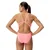 Speedo solid web back neon melon l - uk36