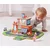 2Kids Toys Lesena gasilska postaja 2 v 1