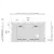 HISENSE Grafička tabla 50GM50D 50, 4K UHD 500 nita Digital Signage, 18/7 Operacija, Crna