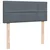 vidaXL Box spring postelja z vzmetnico temno siva 120x200 cm žamet