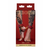 Taboom Bondage in Luxury Ankle Cuffs Red