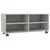 Den TV omarica s kolesci betonsko siva 90x35x35 cm iverna pl